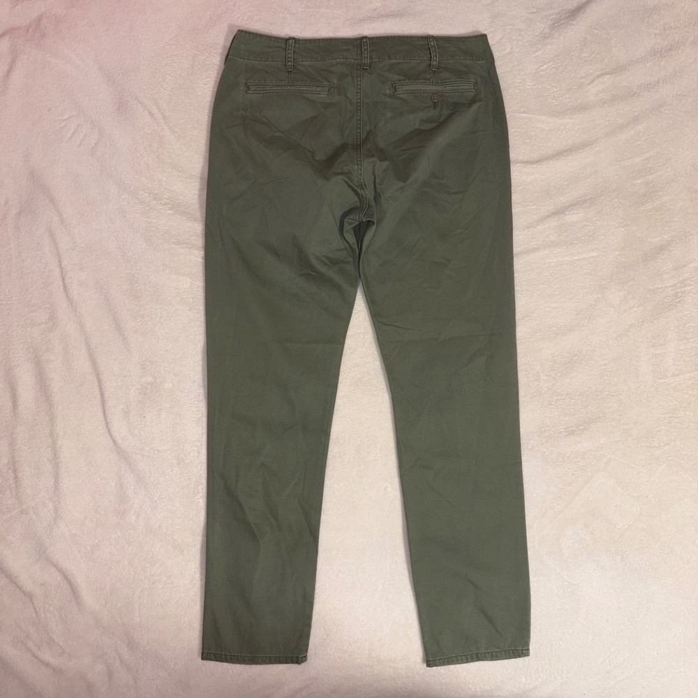 DENIM & SUPPLY Chino Pants Mens 30‎ Olive Green Ralph Lauren Military Cotton - Picture 7 of 11